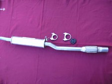 Auspuff flexrohr mitte - auspuff,