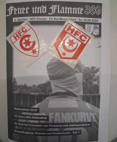 Hfc 2026 hallescher fc - 2.8.2026,