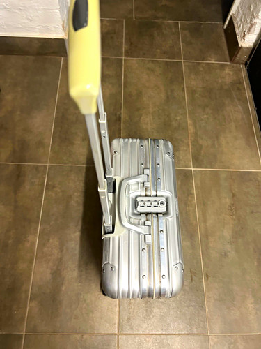 Rimowa aluminium koffer - rimowa, silber