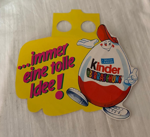 Palettenanhänger - Ü, ei