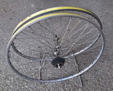 Paar vintage rennräder - paar,