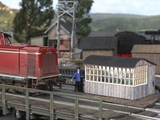 MOEBO HO- 7290 Tuningkit für Drehscheibe von märklin/fleischmann + 2 Ergänzungen