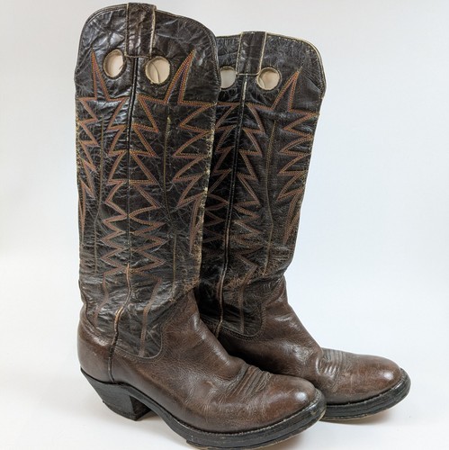 Vintage cowboy stiefel - cowboy-stiefel, aus