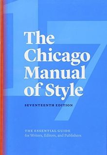 The chicago manual style - chicago,