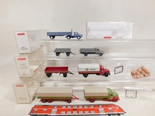 4x Wiking H0 1:87 Model