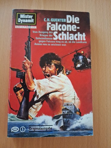 Taschenbuch mister dynamit - mister,