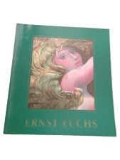 Ernst Fuchs Bildband Hardcover