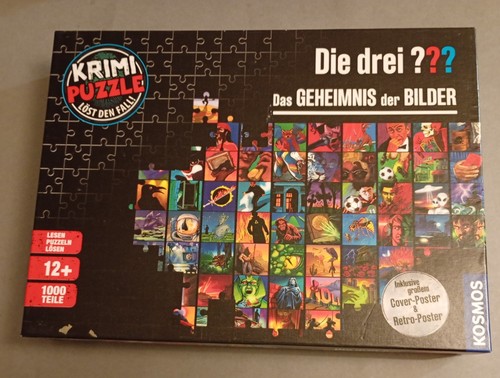 Die drei das geheimnis der - drei,