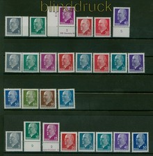 DDR Ulbricht postfrisches Lot