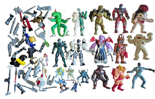 Vintage power rangers - vintage,