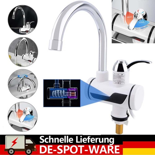 Led elektrisch wasserhahn - elektrisch,