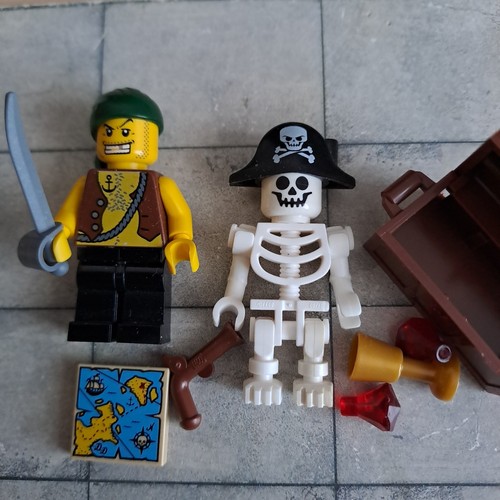 Lego piraten 2 figuren - ,