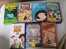 VHS Kassetten Sammlung