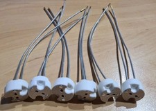 6x 12V Lampen Fassung G4 MR16