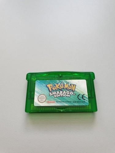 Pokemon smaragd edition gba - pokemon,