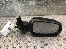 Außenspiegel Saab 9-3 (YS3F) elektrisch rechts schwarz 