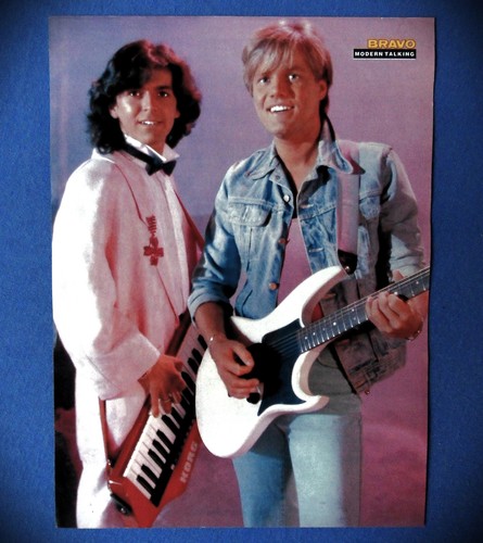 Poster modern talking 80er - poster, #