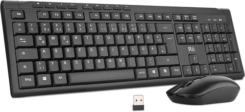 Rii tastatur maus - rii,
