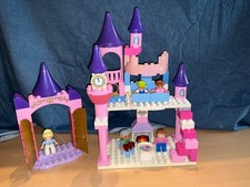 Lego Duplo Prinzessinnen Schloss, alte Version, moderne Familie