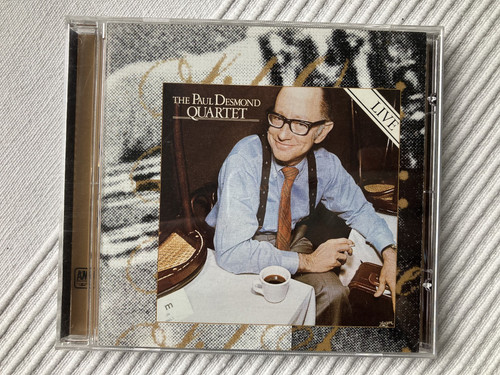Paul desmond quartet live - -,