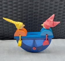 Spardose-Schaukel -Wippe Zwerge von Haba Holz-Kunststoff gebraucht-gut
