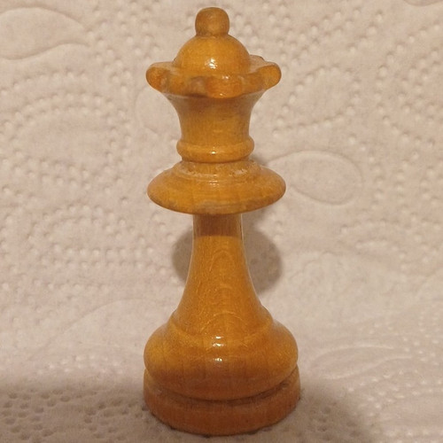 Dame weiß schachfigur - schachfigur,