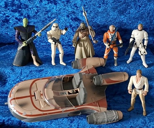 Star wars figuren sammlung - star,