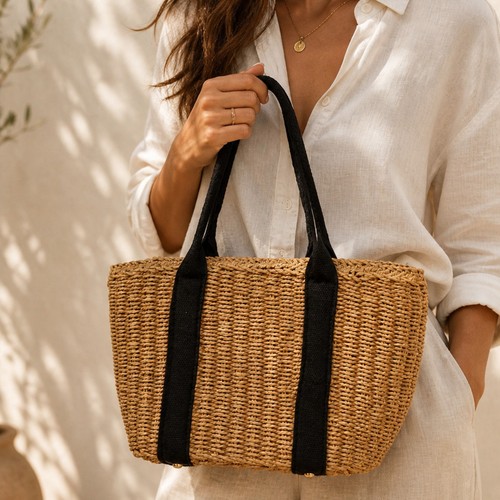 Strohtasche damen groß - damen,