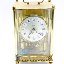 Große Messing Drehpendeluhr