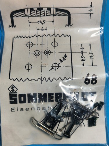 Sommerfeldt 1 paar - h0, 68