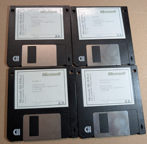 Microsoft dos 0 - ms-dos, 6.0