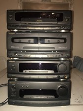 Technics HiFi Anlage 4 Komponenten SL -Ch550 Ohne Boxen Fast Wie Neu.