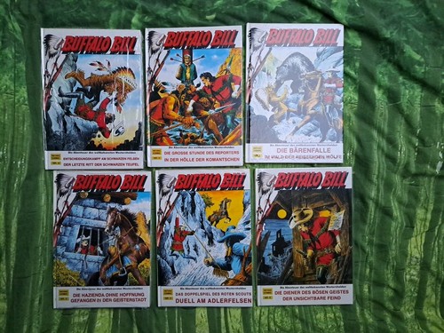 Buffalo bill buch 6 - bill, 1-6