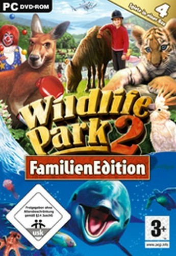 Wildlife park crazy zoo - park, +
