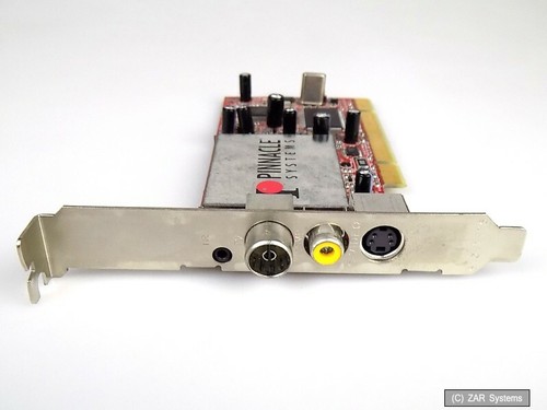 Original pinnacle systems - pinnacle,