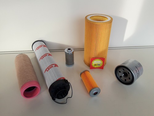 Filter set passend - (groß),