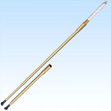 Teleskop Zigarettenhalter Gold