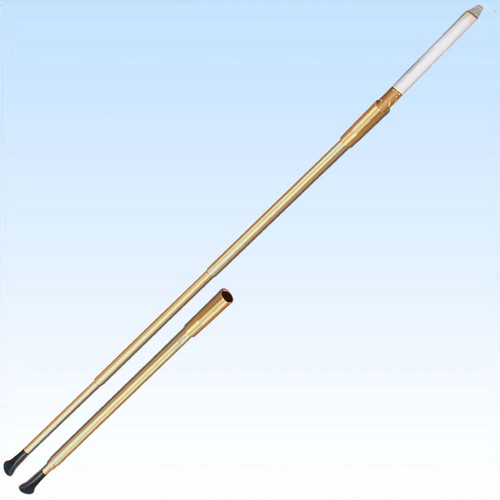 Teleskop zigarettenhalter gold - zigarettenhalter,