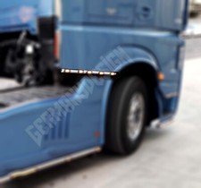 4-teilig Edelstahl Spoilerrohr