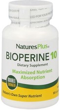 Natures Plus Bioperine 10 mg- 90 Kapseln (474,33 EUR/kg)