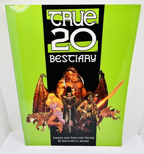 True20 bestiary book matthew - -,