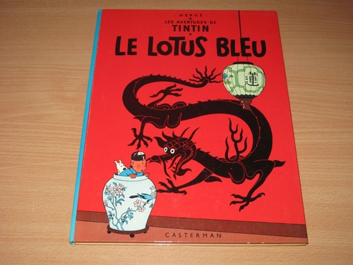 Tintin lotus bleu buch - buch,