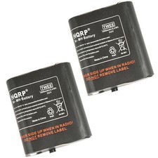 2x HQRP Akku für Motorola