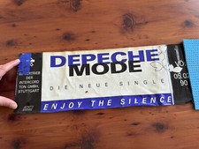 Depeche Mode / Enjoy The Silence / Fensterwerbung / 1990