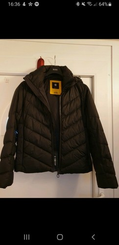 Daunenjacke mit abnehmbarer
