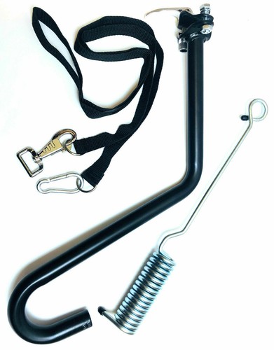 Fahrradleine verstellbar mit