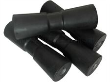 4er Set - Kielrolle 300mm, Bootsrolle, Sliprolle, Trailerrolle für Bootsanhänger