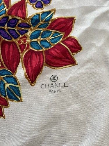 Vintage orig chanel tuch - chanel,
