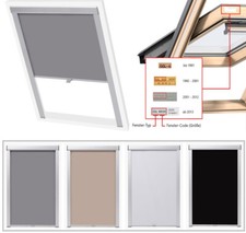 Verdunklungsrollo für velux - verdunklungsrollo,