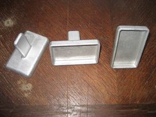 Trageplatte Stützplatte Anbauplatte Platte für Kloben geschlitzt Maquet Gynstuhl